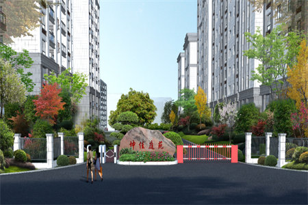 仁和新城旁花园电梯房中间楼层双大阳台急售